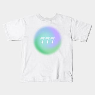 angel numbers 777 Kids T-Shirt